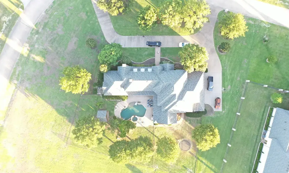 New shingle roof installation on a home in The Acreage